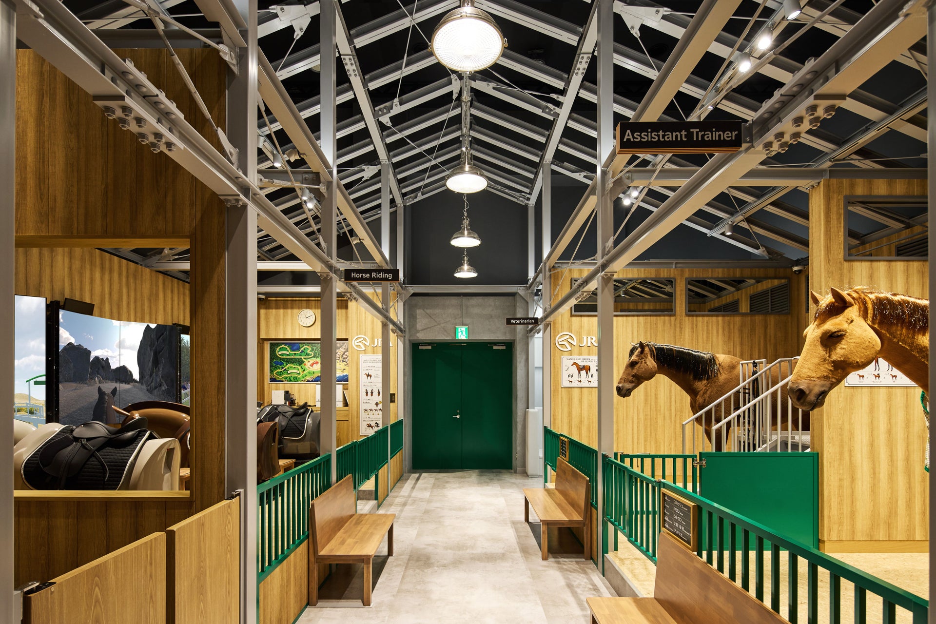 キッザニア東京　「ホースセンター」1